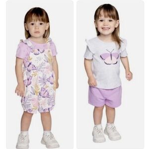 Adorable Toddler Butterfly Outfit Set